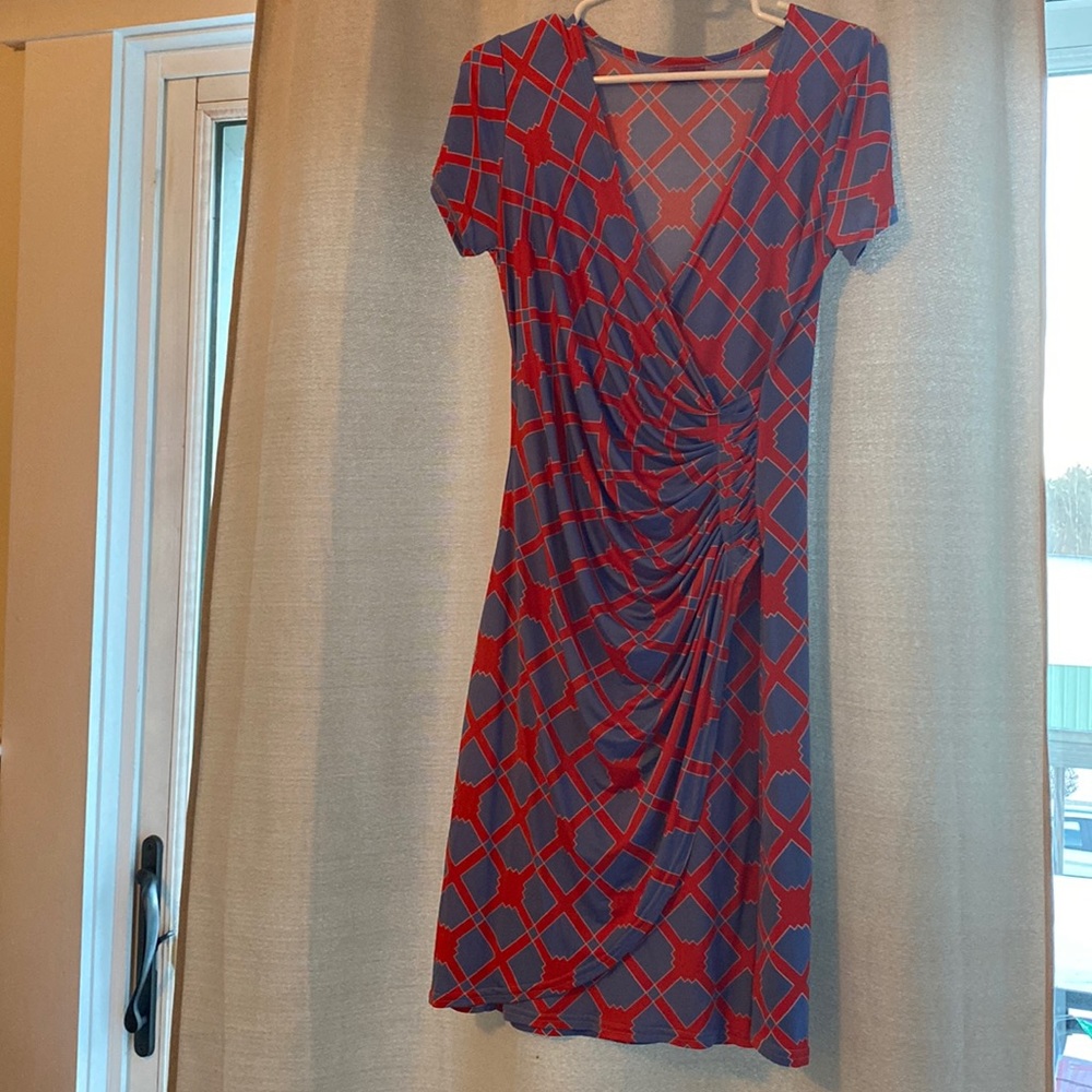 Pink & Purple dress. Size 8. Ingenue London Brand.